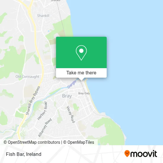 Fish Bar map