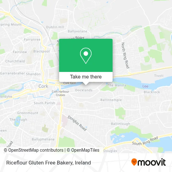 Riceflour Gluten Free Bakery map