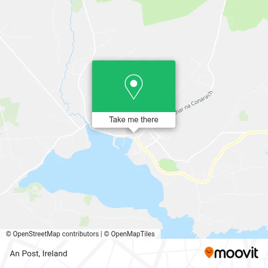 An Post map