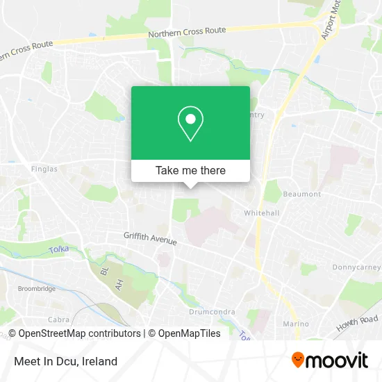 Meet In Dcu map