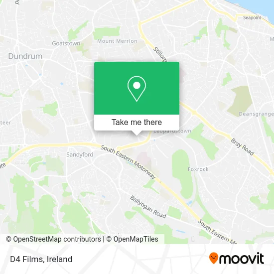 D4 Films map