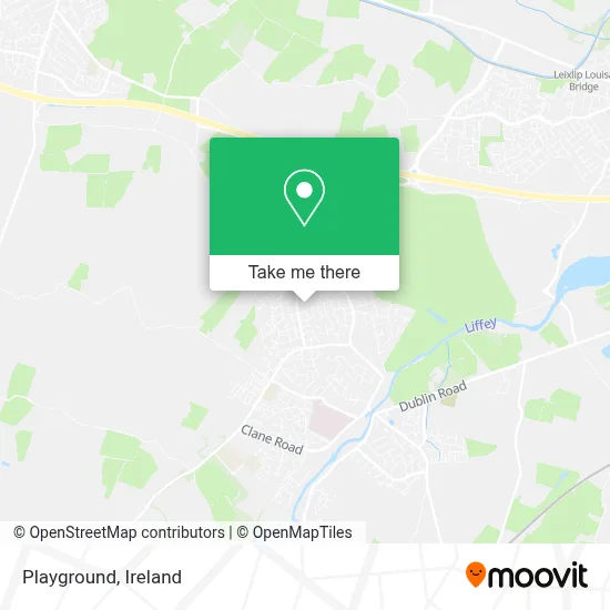 Playground map
