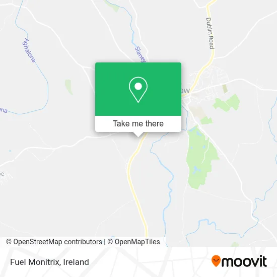 Fuel Monitrix map
