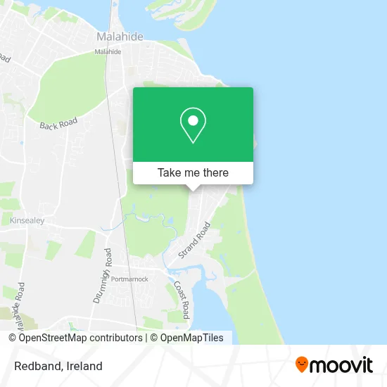 Redband map