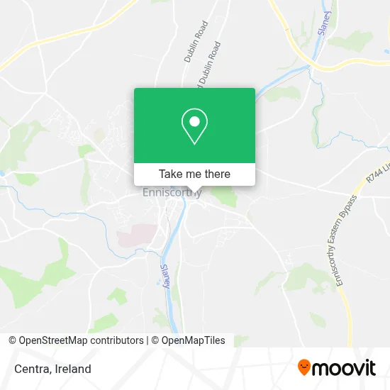 Centra map