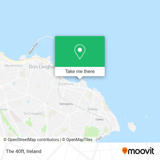 The 40ft map