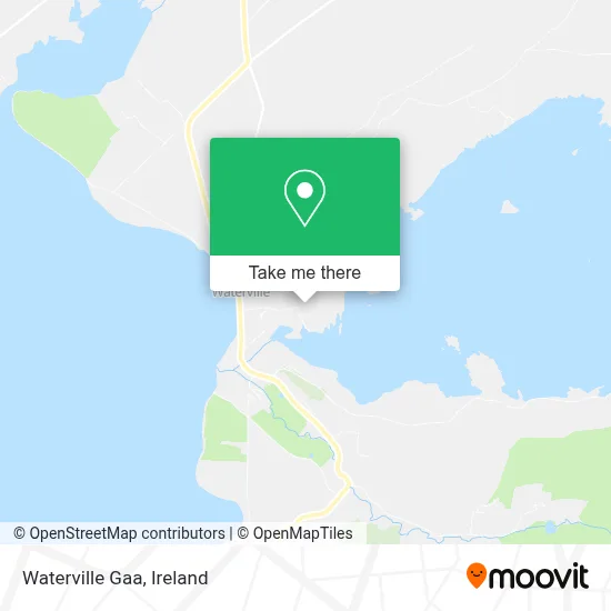 Waterville Gaa map