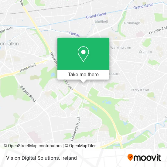 Vision Digital Solutions map