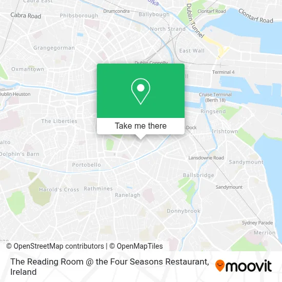 The Reading Room @ the Four Seasons Restaurant map