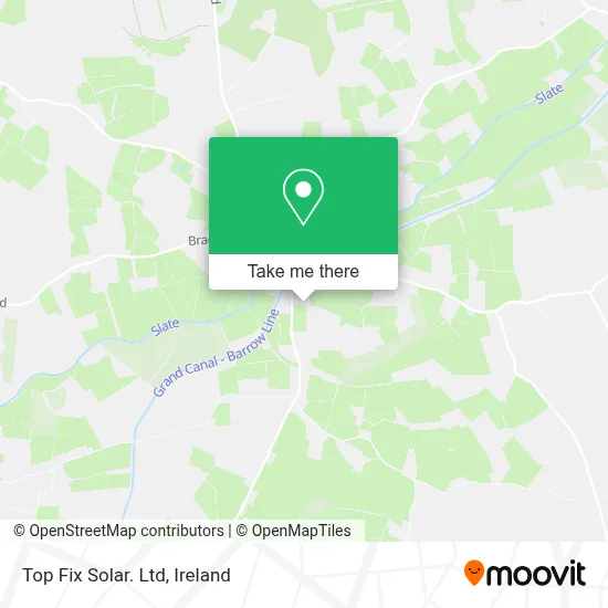 Top Fix Solar. Ltd map