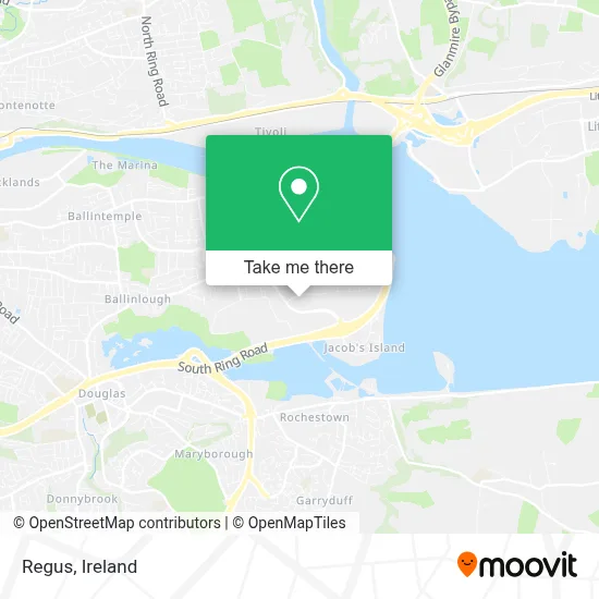 Regus map