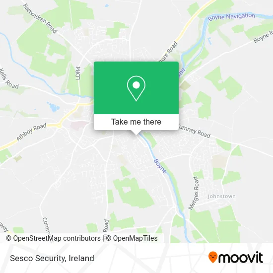 Sesco Security map