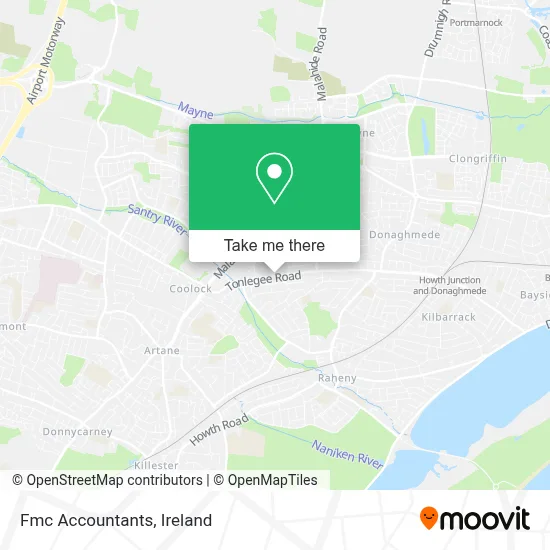 Fmc Accountants map