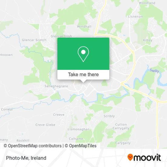 Photo-Me map