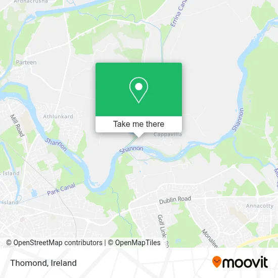 Thomond map