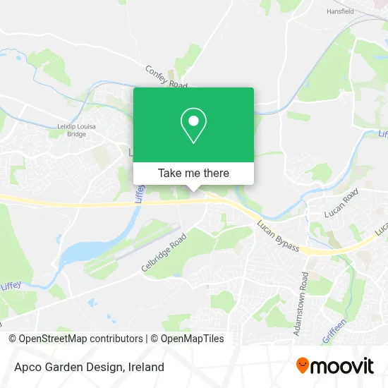 Apco Garden Design map