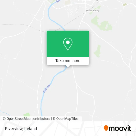 Riverview map