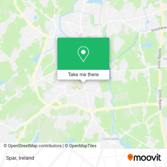 Spar map