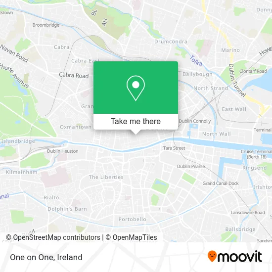 One on One map