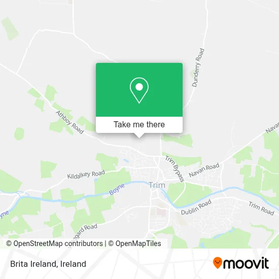 Brita Ireland map