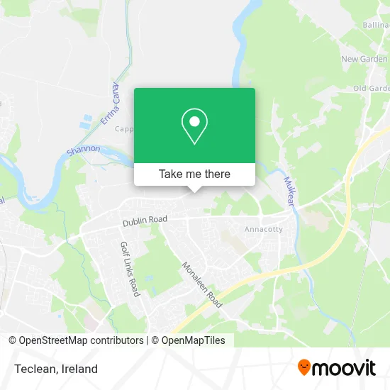 Teclean map