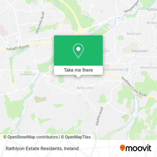 Rathlyon Estate Residents map