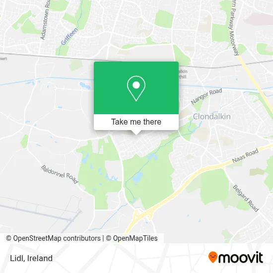 Lidl map