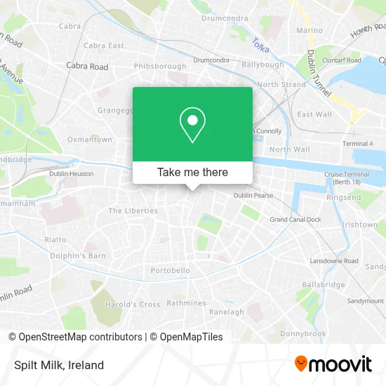 Spilt Milk map