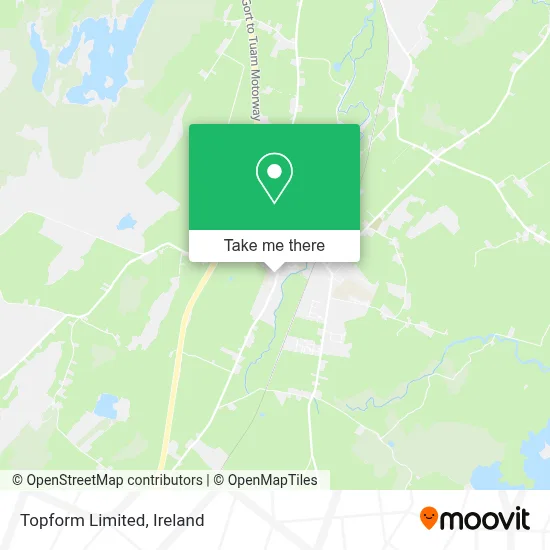 Topform Limited map