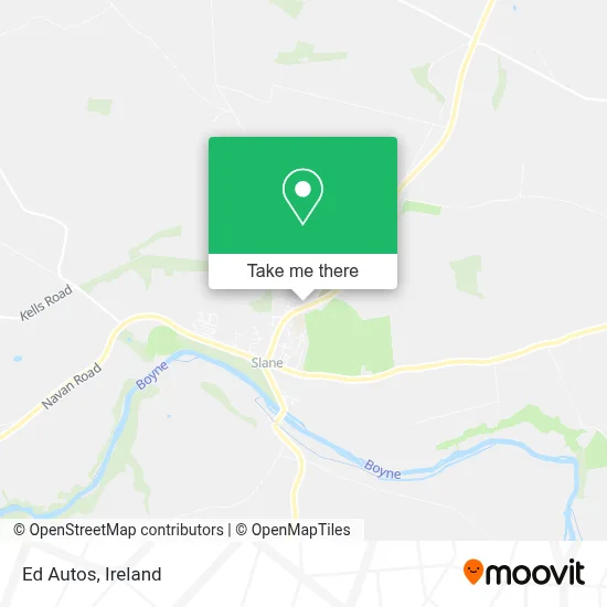 Ed Autos map