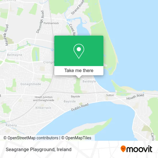 Seagrange Playground map
