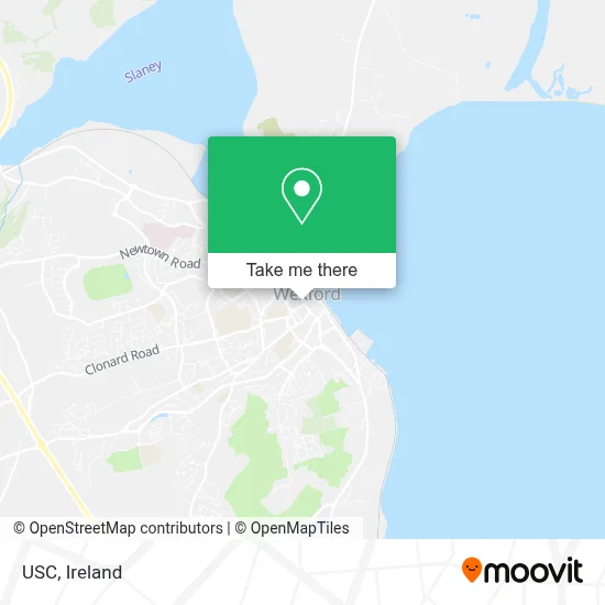 Usc map