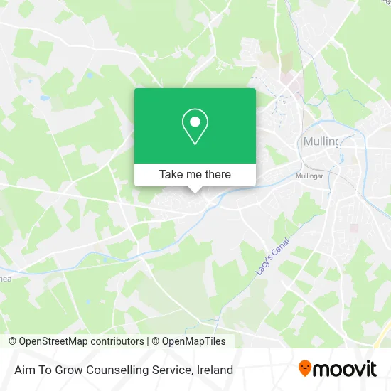 Aim To Grow Counselling Service map