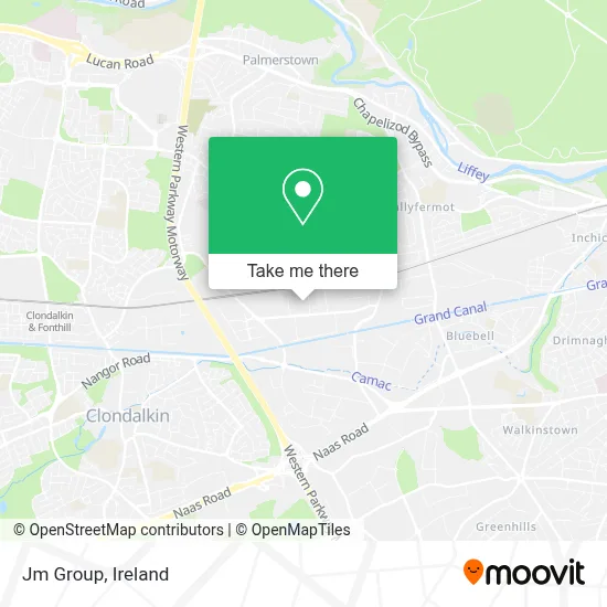 Jm Group map