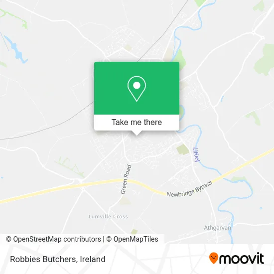 Robbies Butchers map