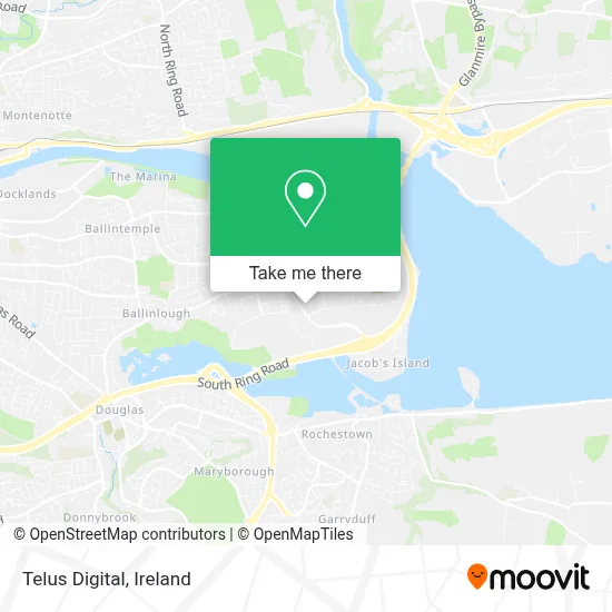 Telus Digital map