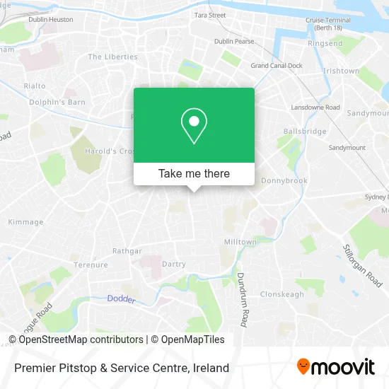 Premier Pitstop & Service Centre map