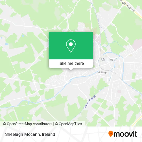 Sheelagh Mccann map