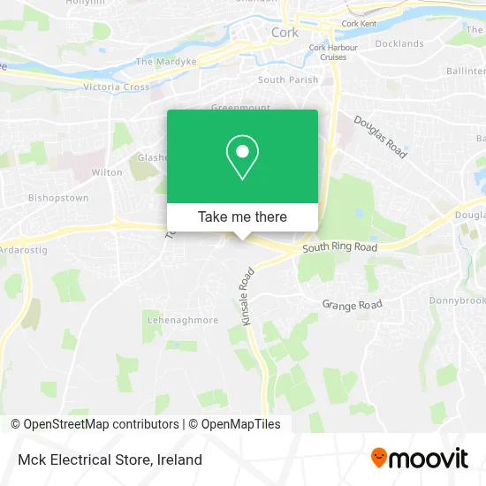Mck Electrical Store map