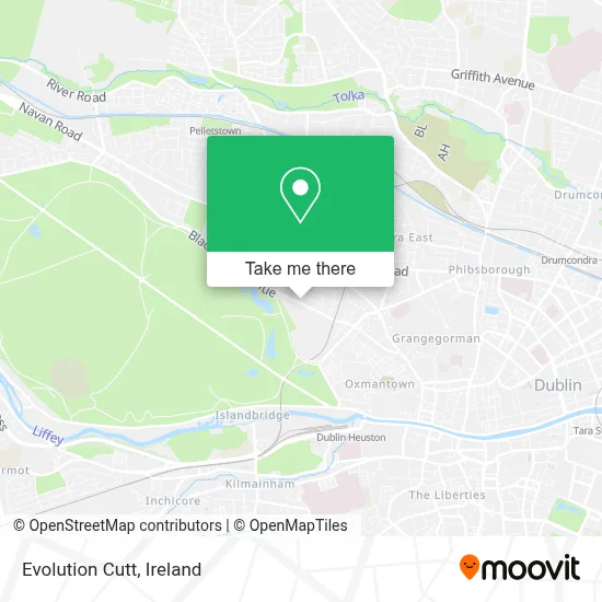 Evolution Cutt map