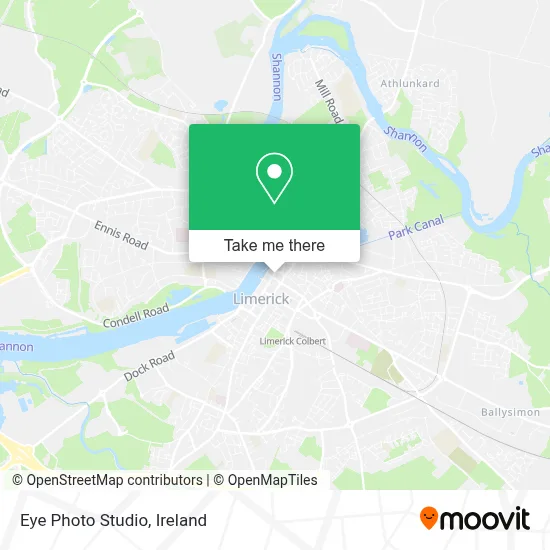Eye Photo Studio map