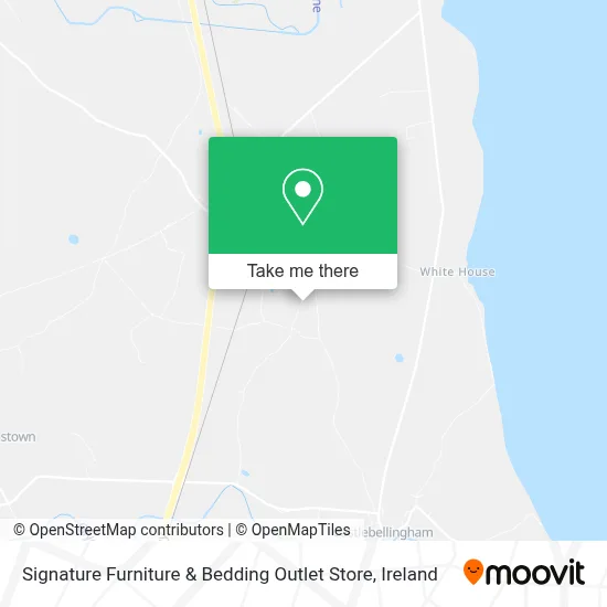 Signature Furniture & Bedding Outlet Store map