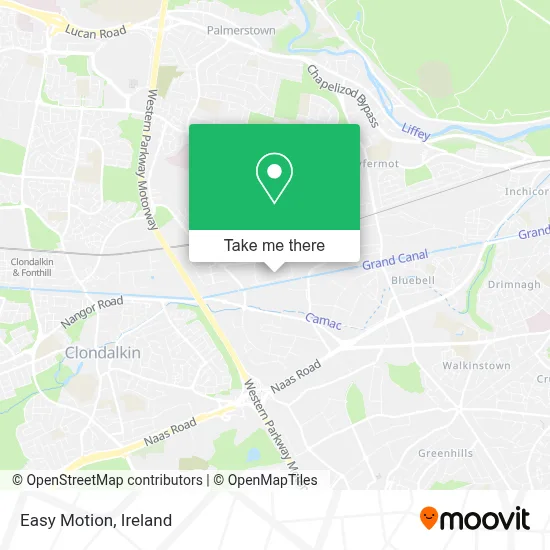 Easy Motion map