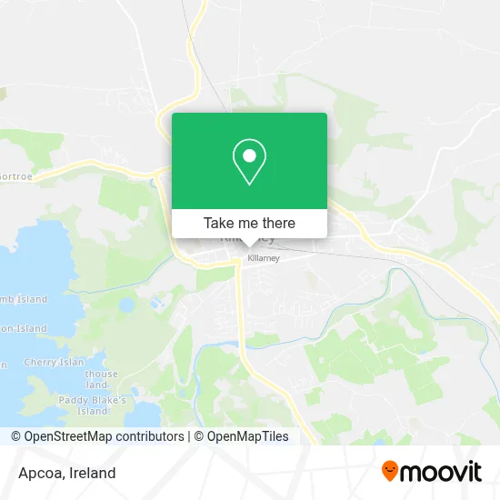 Apcoa map