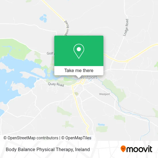 Body Balance Physical Therapy map