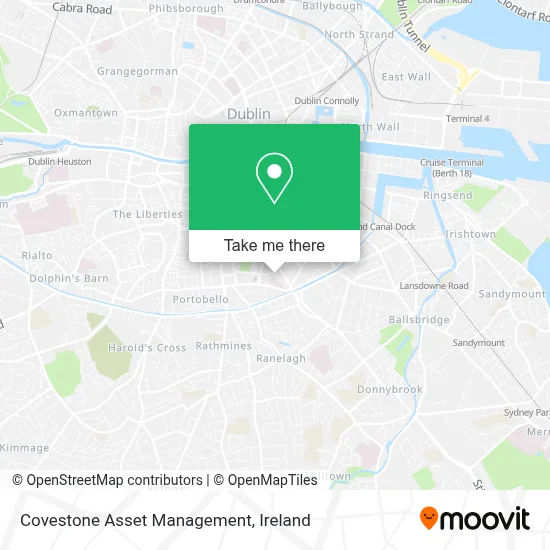 Covestone Asset Management map