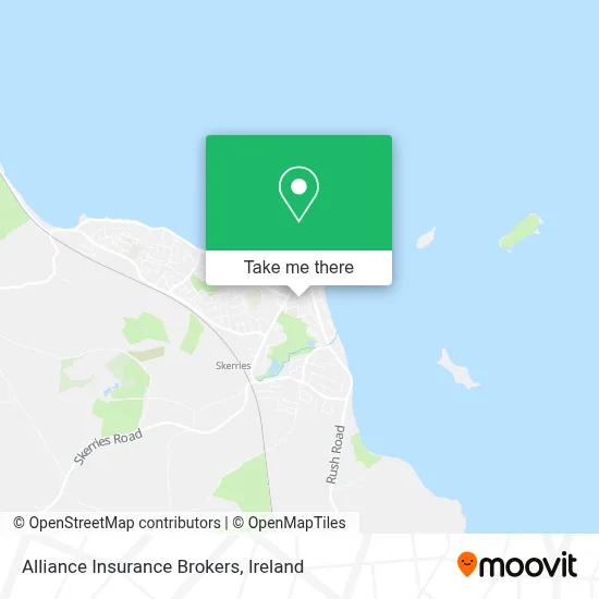 Alliance Insurance Brokers map