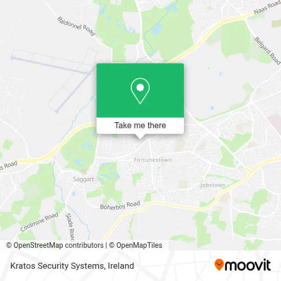 Kratos Security Systems map