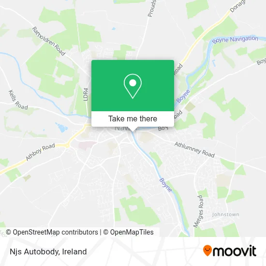 Njs Autobody map