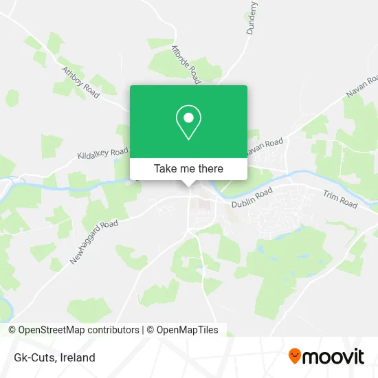 Gk-Cuts map